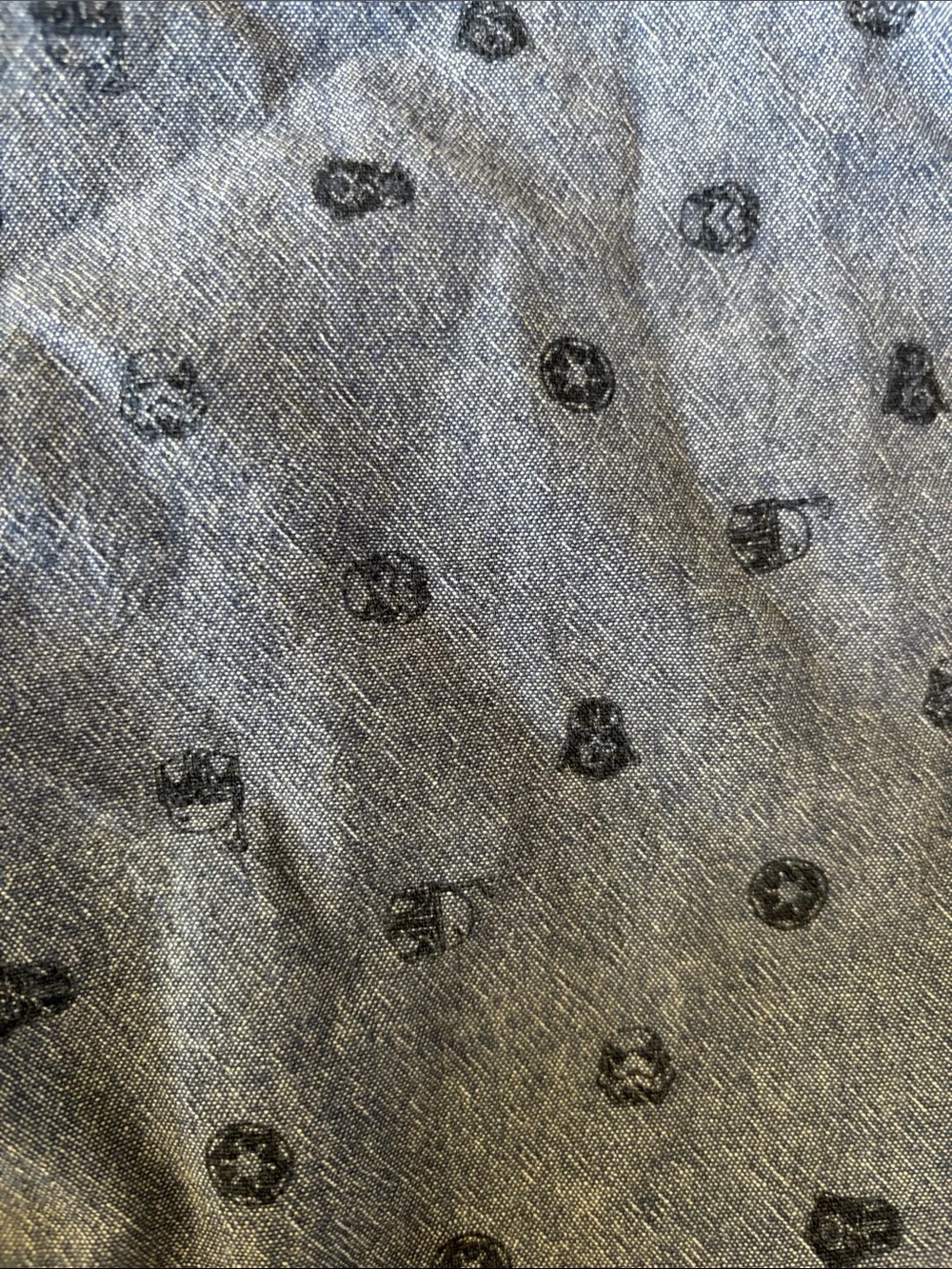 Boys M Star Wars button up